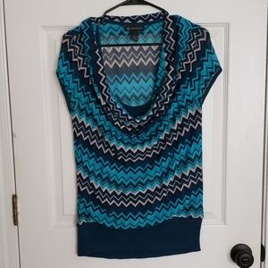 INC Short Sleeved Blouse